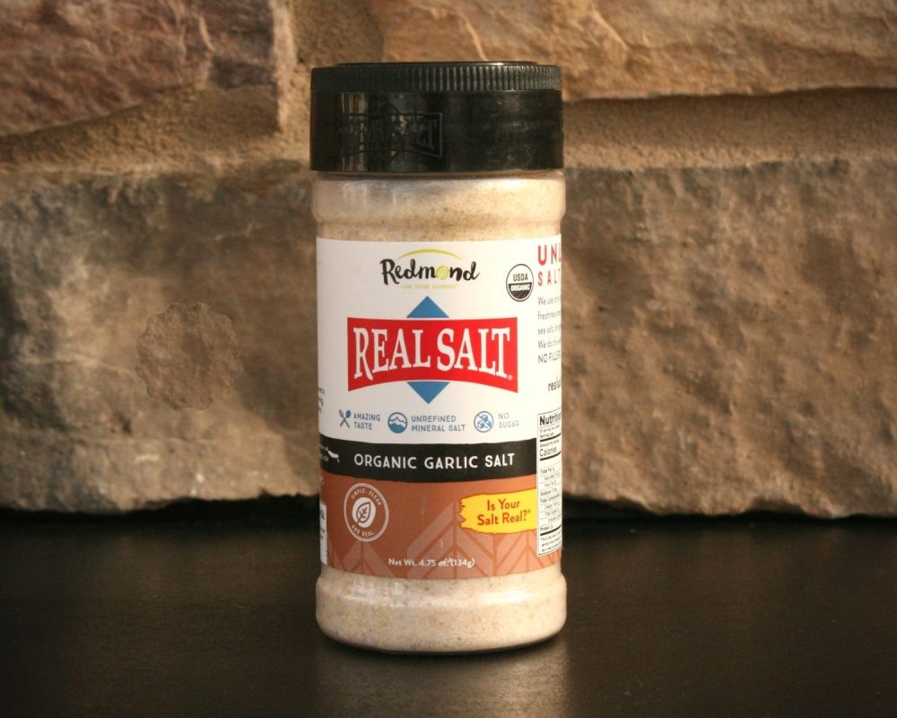 Real Salt Organic Lemon Pepper (26 oz)